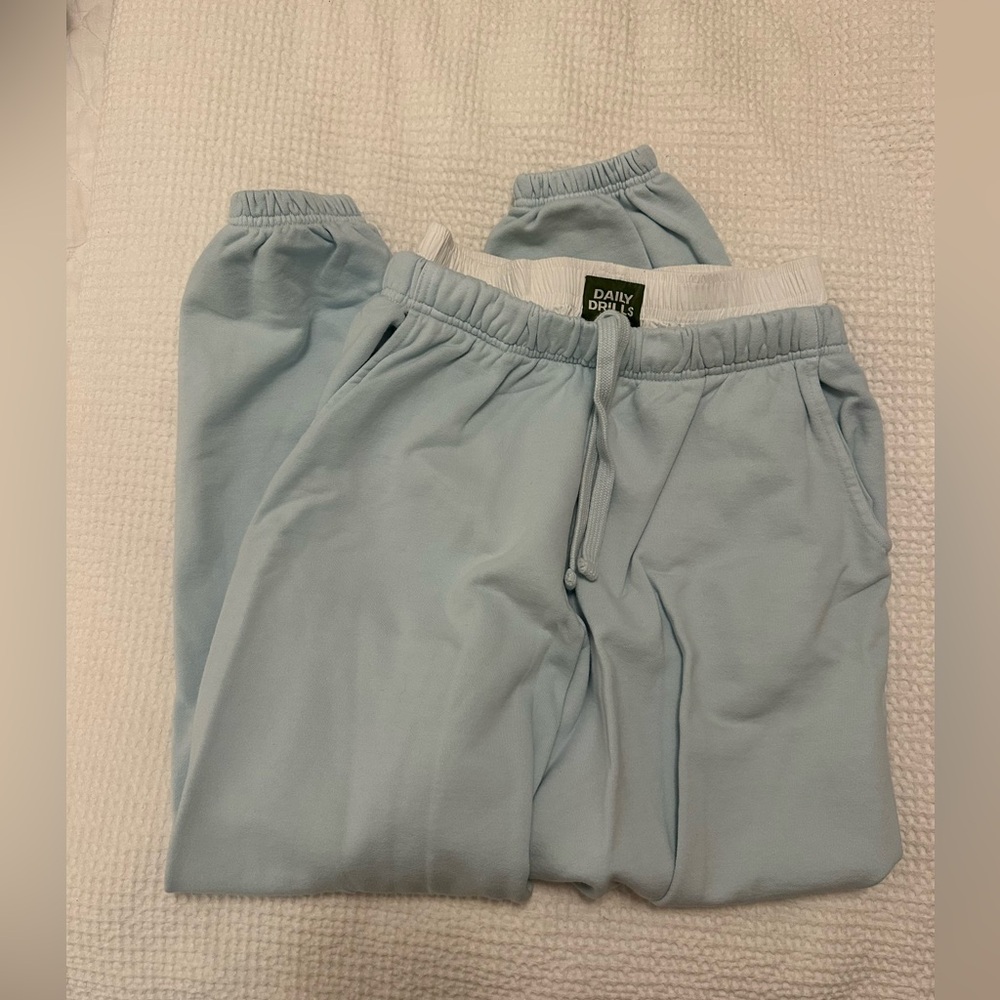 Daily Drills Blue Boxer Joggers